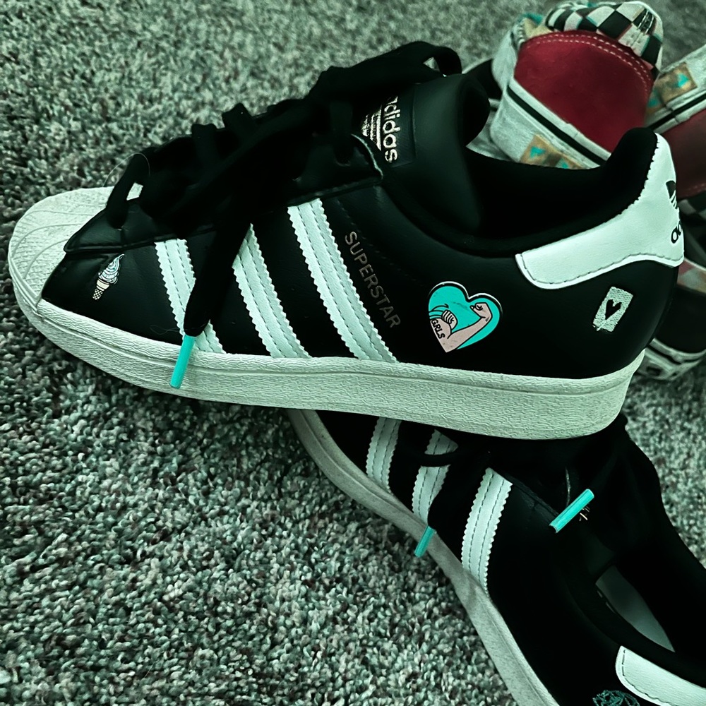 Adidas superstar classic shell